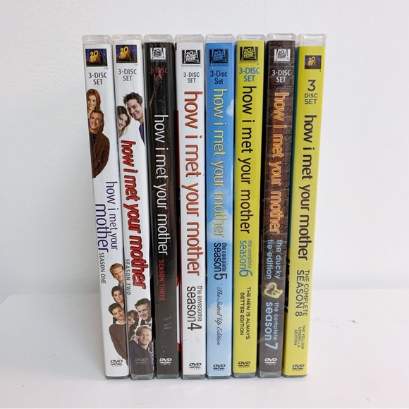 How I Met Your Mother DVD Lot Seasons 1-8 - Picture 2 of 2